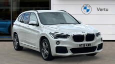 BMW X1 sDrive 20i M Sport 5dr Step Auto Petrol Estate